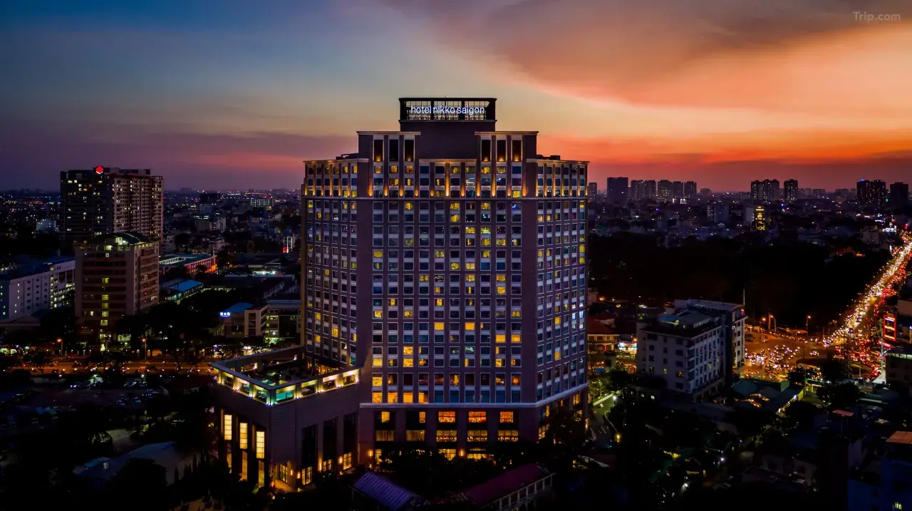 Hotel Nikko Saigon × Trip.com